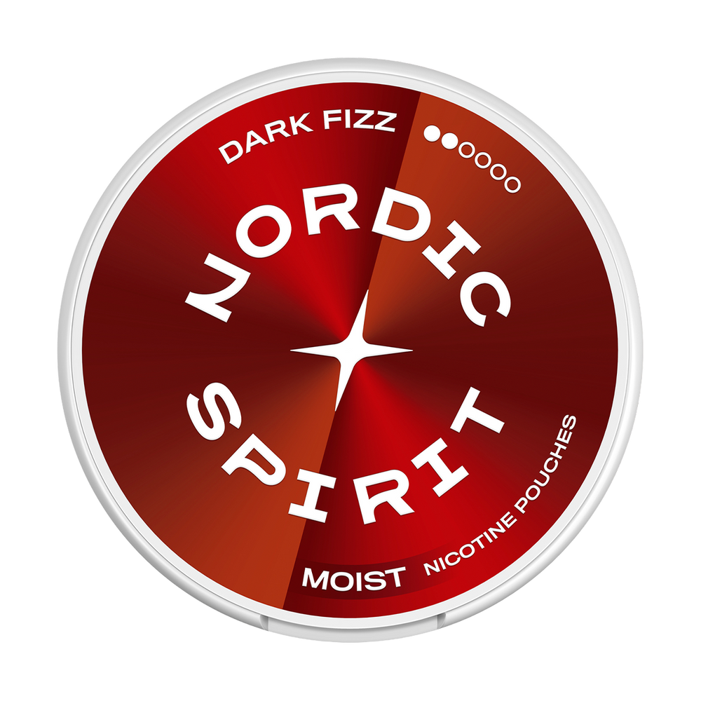 nordic spirit nicotine pouches dark fizz reg