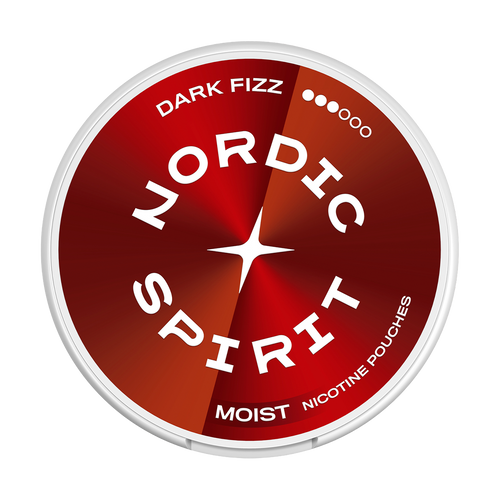 Dark Fizz Nordic Spirit Nicotine Pouches dark fizz strong