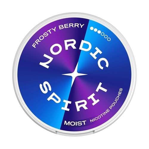 nordic spirit nicotine pouches frosty berry strong