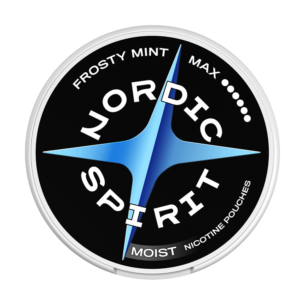Frosty Mint Nordic Spirit Nicotine Pouches frosty mint extra strong