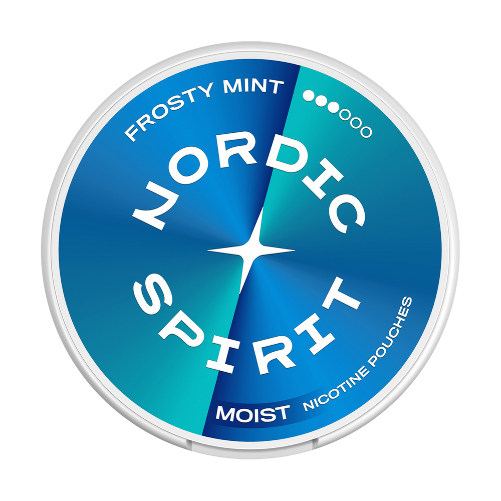nordic spirit nicotine pouches frosty mint strong