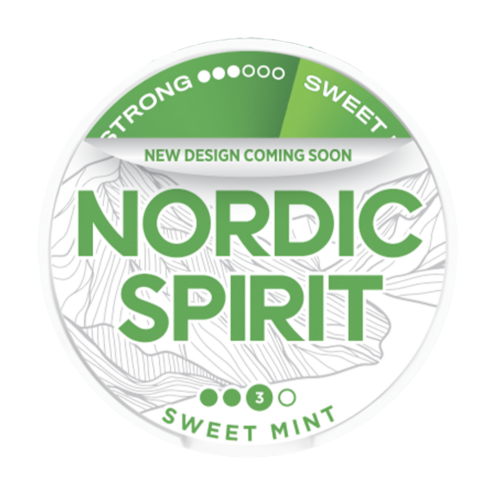Sweet Mint Nordic Spirit Nicotine Pouches