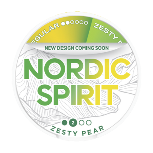 Zesty Pear Nordic Spirit Nicotine Pouches