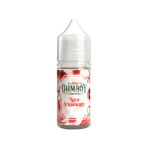 ohm boy volume ii salt wild strawberry 10ml