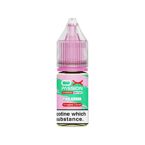 Pink Guava OX Passion Nic Salt