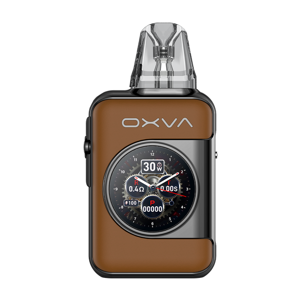 OXVA Xlim SQ Pro 2 Kit brown leather