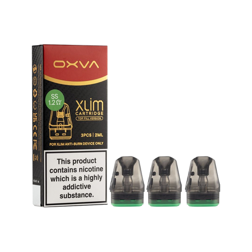 Oxva Xlim Stainless Steel Pod