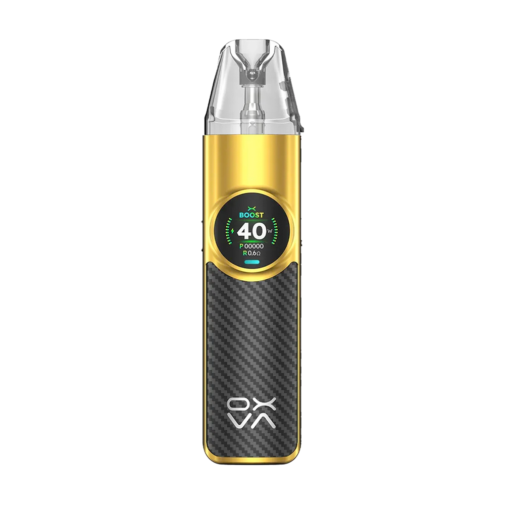OXVA NeXLIM Series Vape Kit black gold