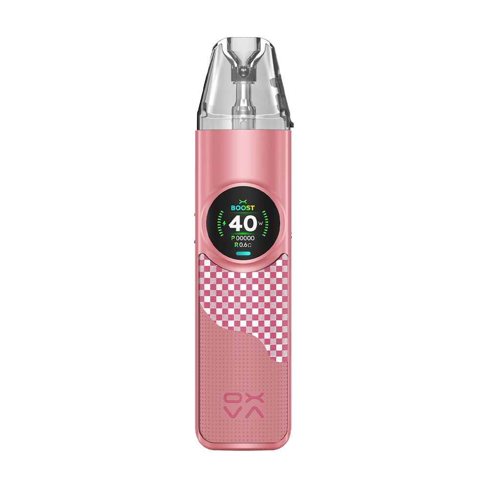 OXVA NeXLIM Series Vape Kit chequred pink
