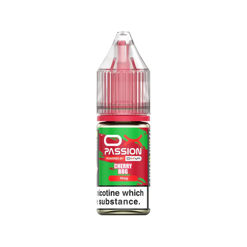 oxva ox passion nic salts cherry bbg