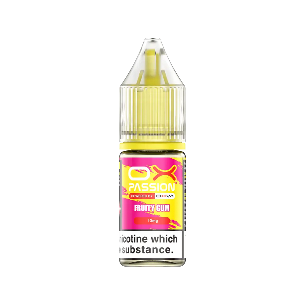 oxva ox passion nic salts fruity gum