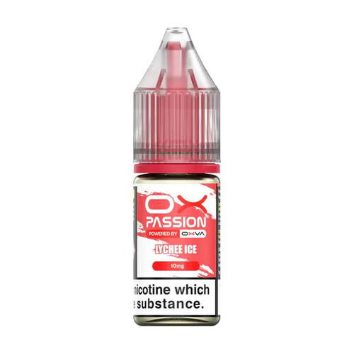 oxva ox passion nic salts lychee ice