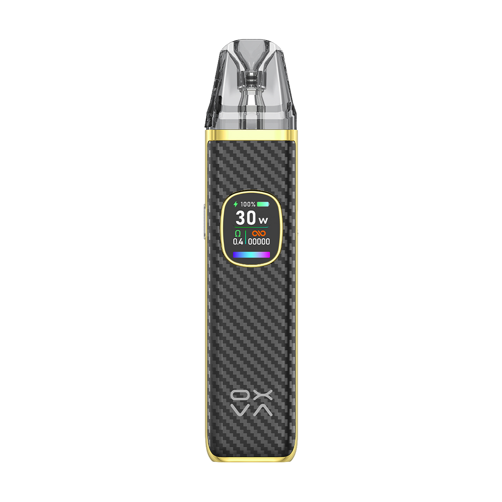 OXVA Xlim Pro 2 Vape Kit black carbon