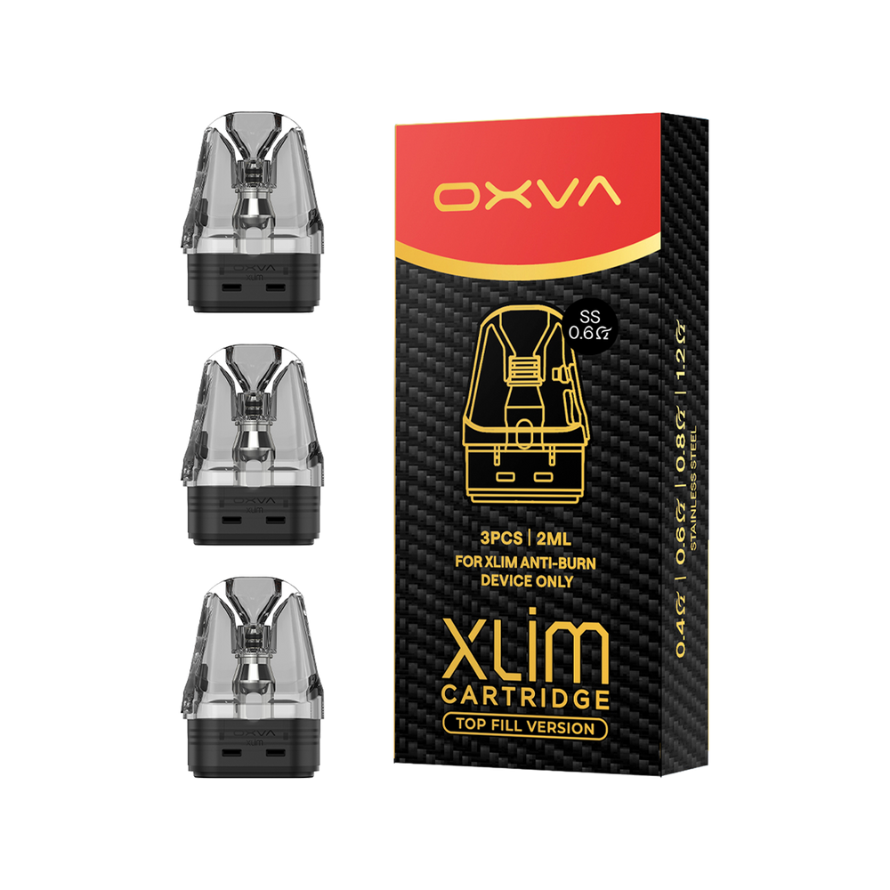 OXVA Xlim Stainless Steel Pod