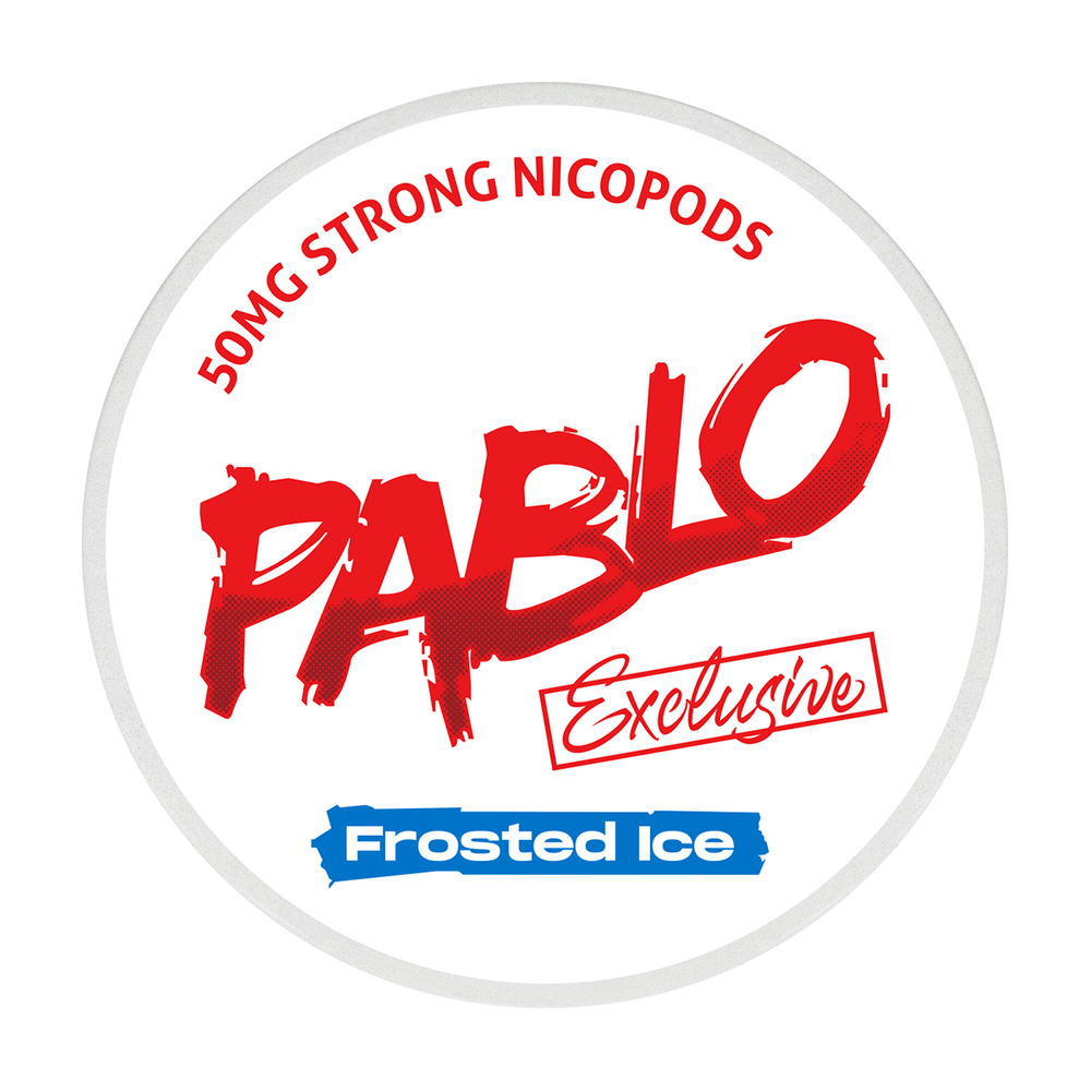 Frosted Ice Pablo Nicotine Pouches