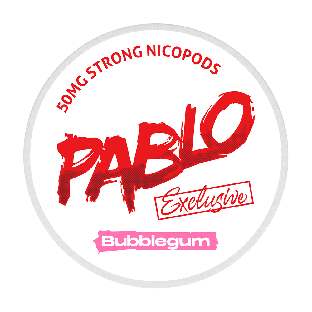 Bubblegum Pablo Nicotine Pouches