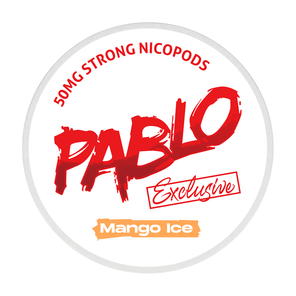 Mango Ice Pablo Nicotine Pouches