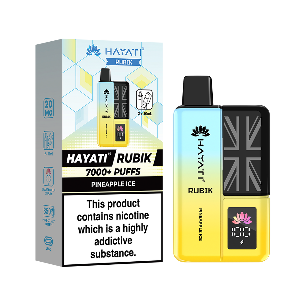 Hayati Rubik Kit pineapple ice