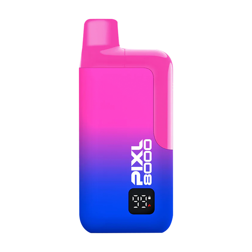 Pixl 8000 Kit blue razz chew