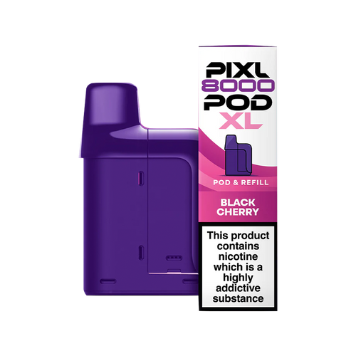 Black Cherry Pixl 8000 Refill Pack