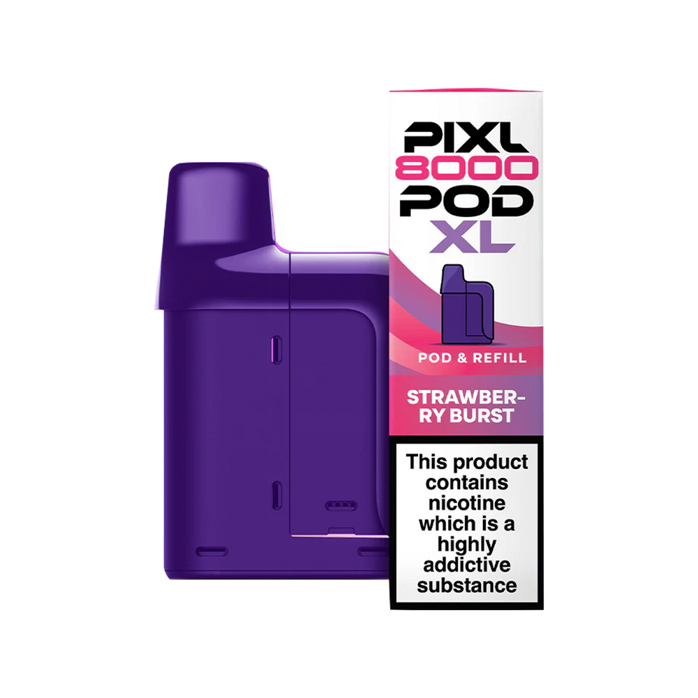 Strawberry Burst Pixl 8000 Refill Pack