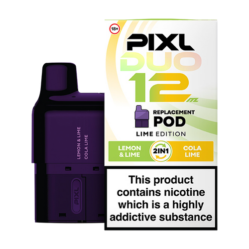 Lime Edition Pixl Duo 12 Refill Pack