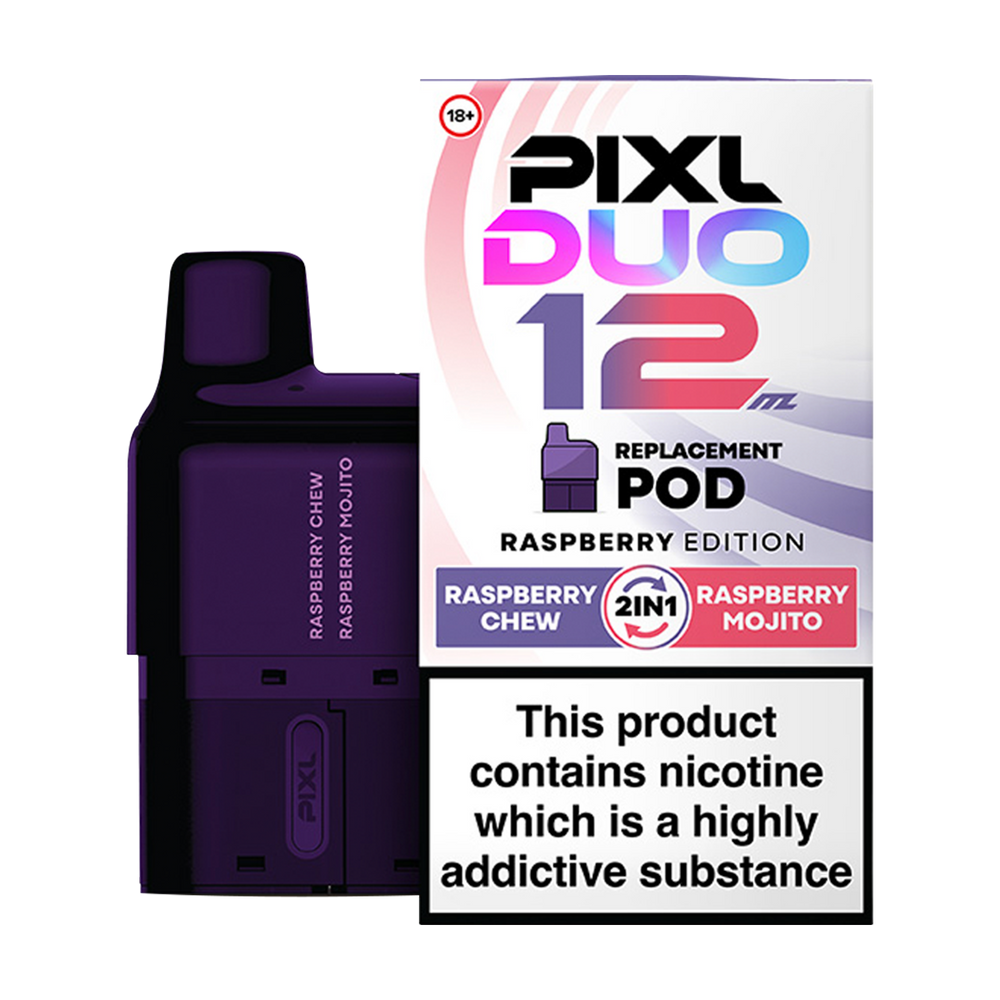 pixl duo 12 refill pack raspberry edition