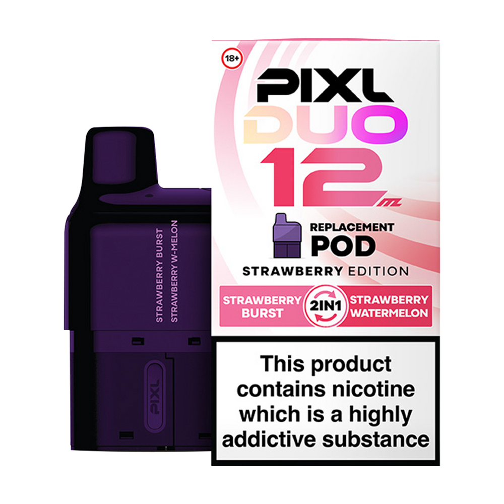 Strawberry Edition Pixl Duo 12 Refill Pack