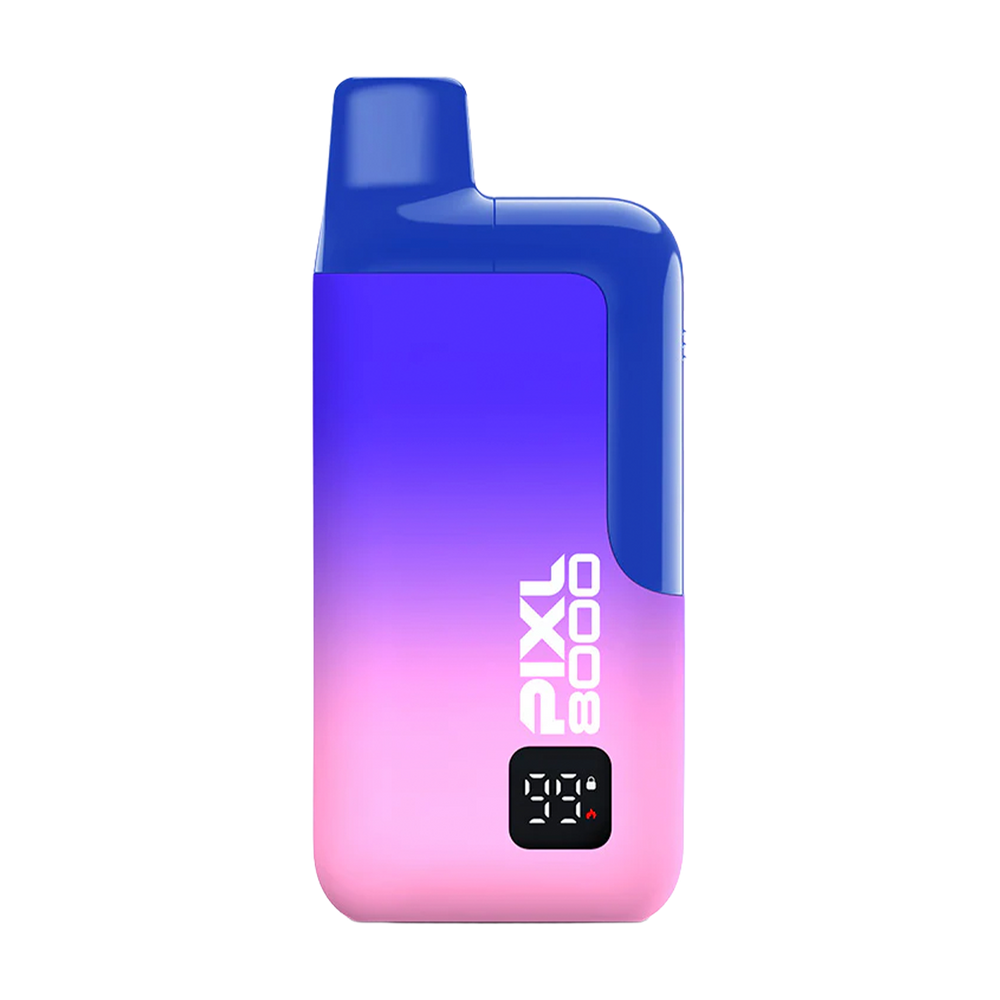 Pixl 8000 Kitblue razz cotton