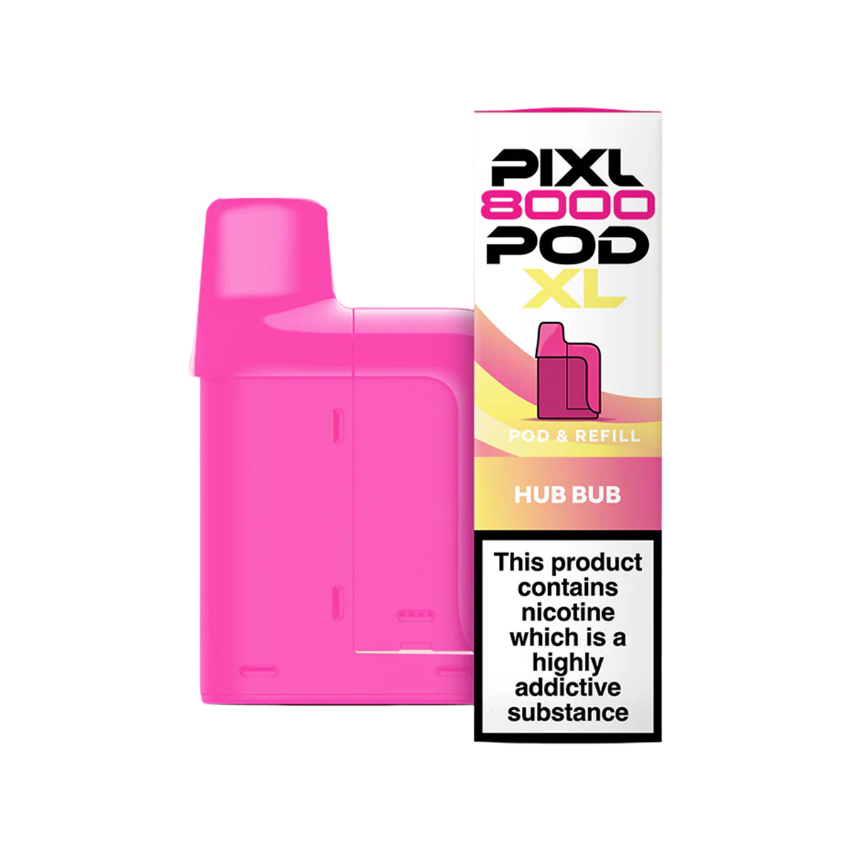 Hub Bub Pixl 8000 Refill Pack | MTL Vaping – Aquavape