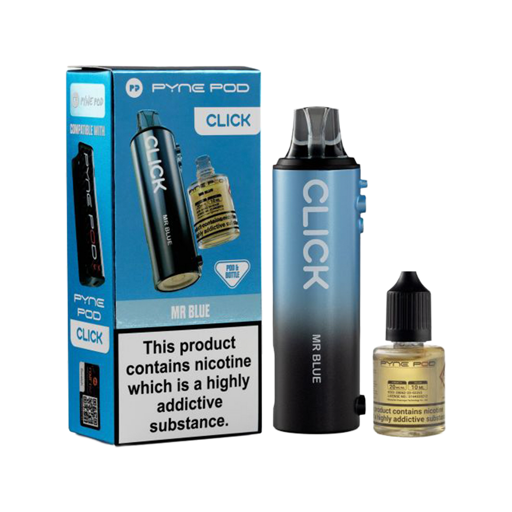 Pyne Pod Click Pods - Mr Blue