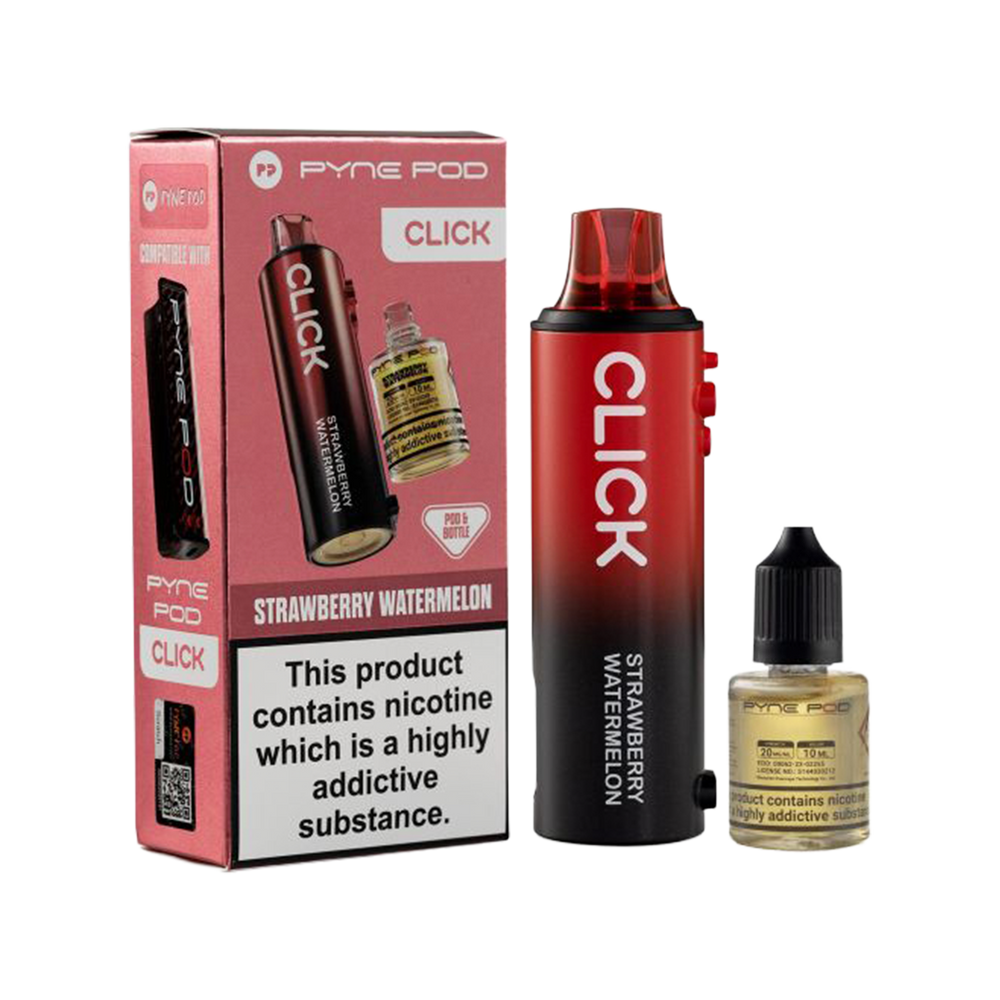 Pyne Pod Click Pods - Strawberry Watermelon