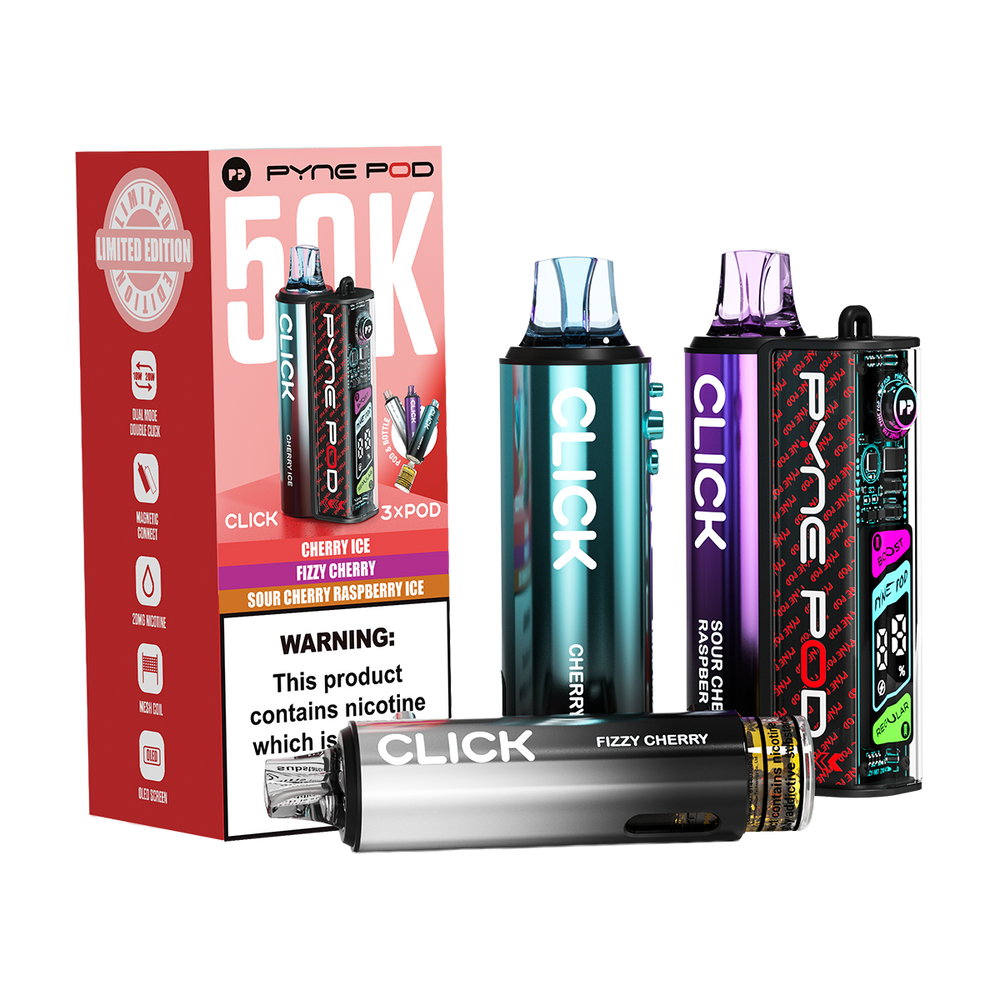 Pyne Pod Click 50K Kit - Cherry Edition