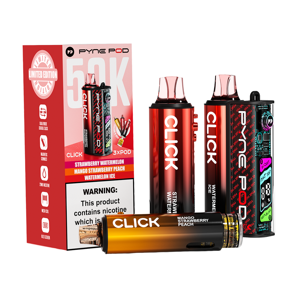Pyne Pod Click 50K Kit - Red Edition
