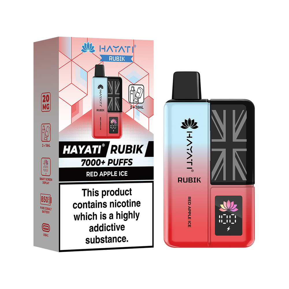 Hayati Rubik Kit red apple ice