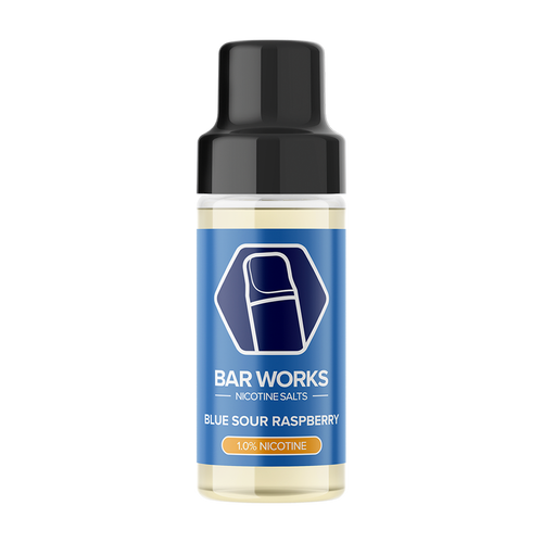 refilla 10ml blue sour raspberry 10mg