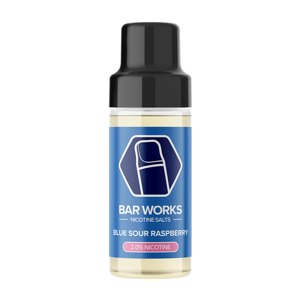 Blue Sour Raspberry Nic Salt by Refilla