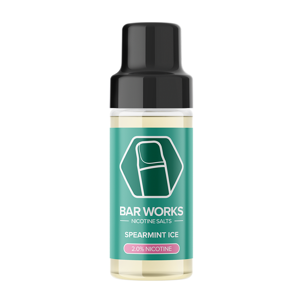 Spearmint Ice Nic Salt by Refilla