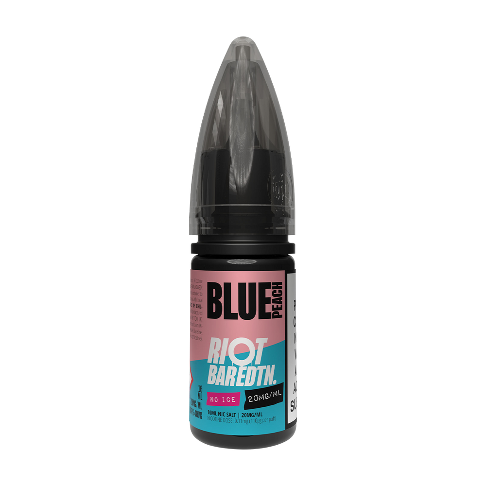 Blue Peach Riot Bar EDTN Nic Salt 10ml - 20mg