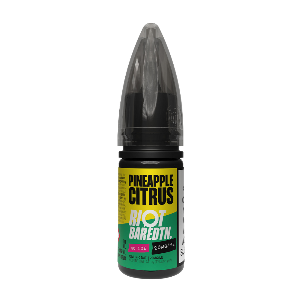 Pineapple Citrus Riot Bar EDTN Nic Salt 10ml - 20mg