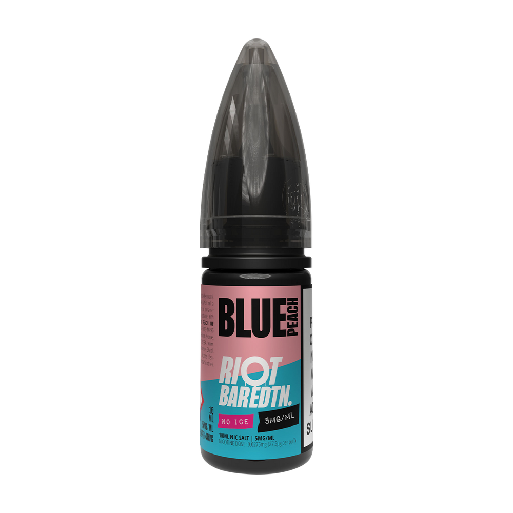 Blue Peach Riot Bar EDTN Nic Salt 10ml - 5mg