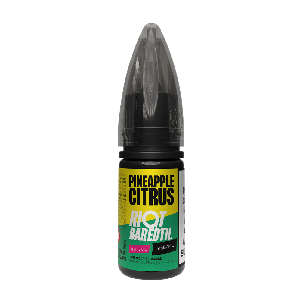 Pineapple Citrus Riot Bar EDTN Nic Salt 10ml - 5mg