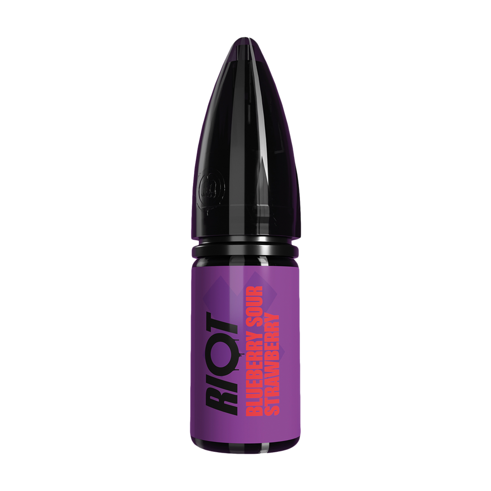 riot x nic salt blueberry sour strawberry