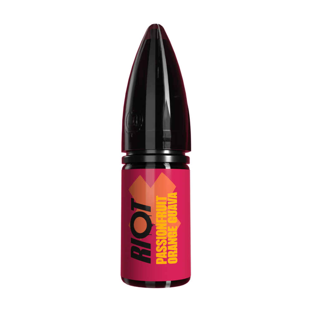 riot x round passionfruit orange and guava