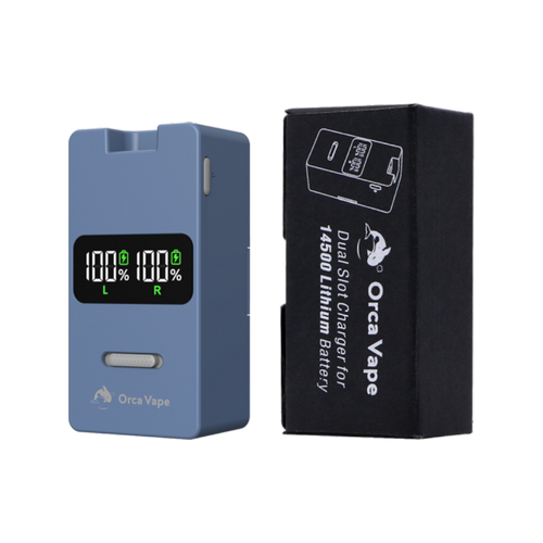 San Dynasty Battery Charger By Orca Vape X Gerobak