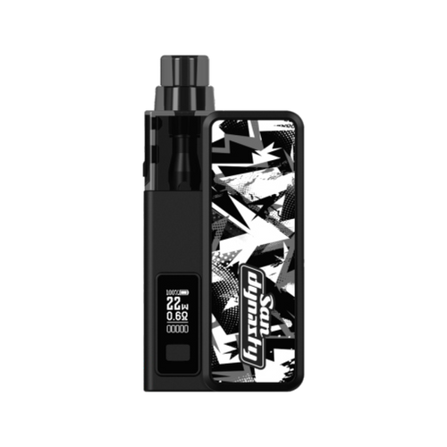 San Dynasty Pod Kit By Orca Vape X Gerobak