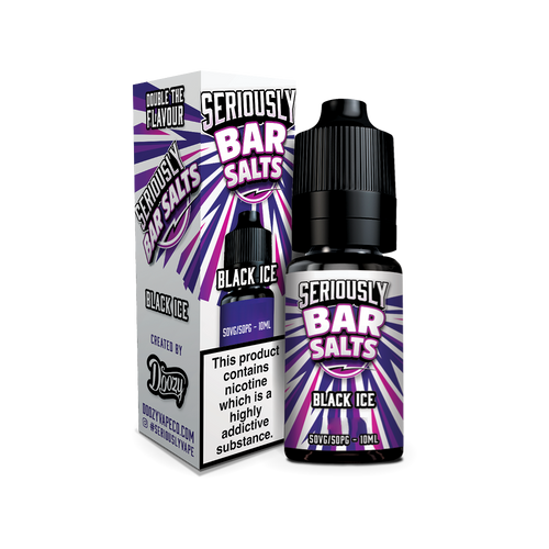 Black Ice by Seriously Bar Salts 10ml