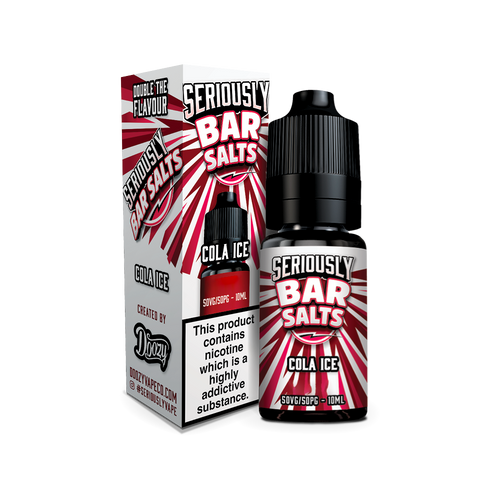 Cola Ice by Seriously Bar Salts 10ml