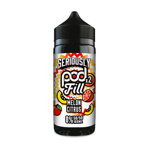 seriously pod fill 2 melon citrus 100ml