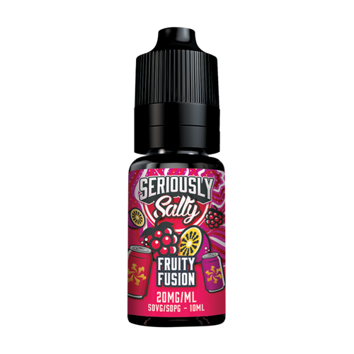 seriously salty fruity fusion nic salt 10ml